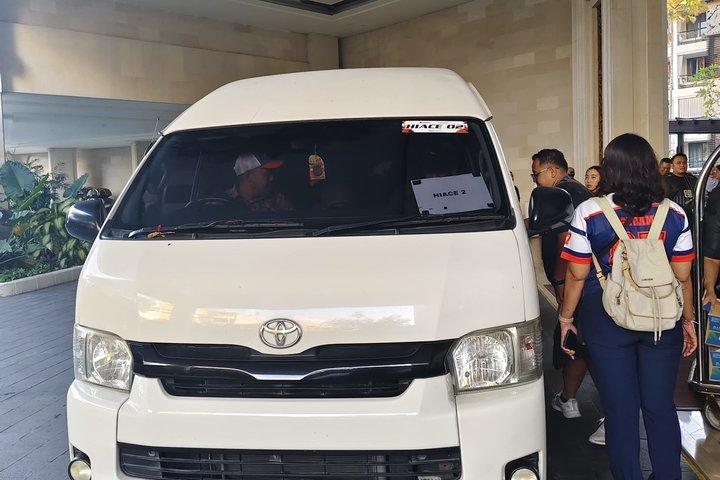Private Bali Car and Driver with Flexible Itinerary