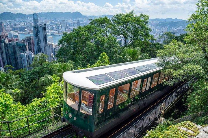 Hong Kong Peak Tram and Sky Terrace 428 Admission Tickets
