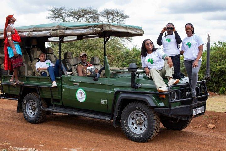 Halvdagstur i Nairobi Nationalpark; Gratis Wi-Fi-forbindelse