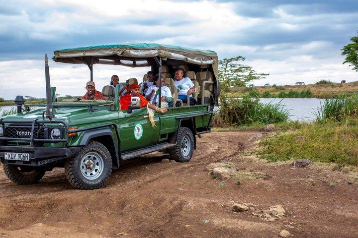 Halvdagstur i Nairobi Nationalpark; Gratis Wi-Fi-forbindelse