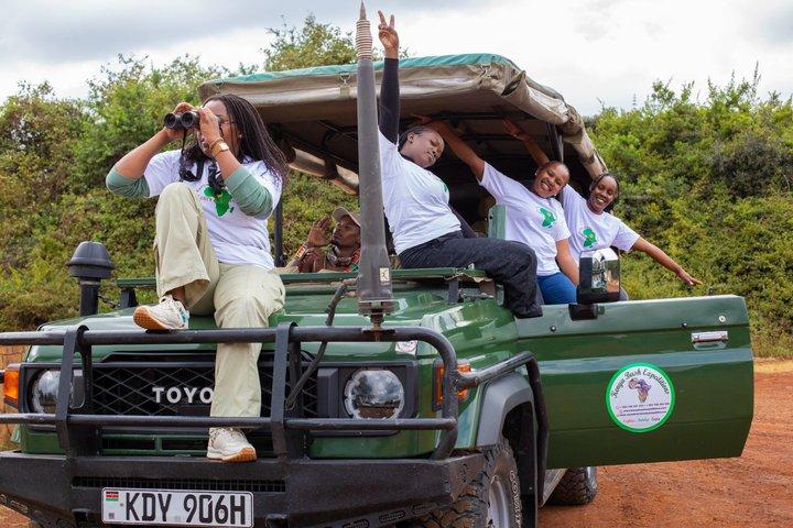 Halvdagstur i Nairobi Nationalpark; Gratis Wi-Fi-forbindelse