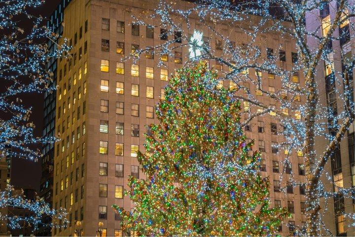 ニューヨークミッドタウンとセントラルパークでのクリスマスバイクツアー