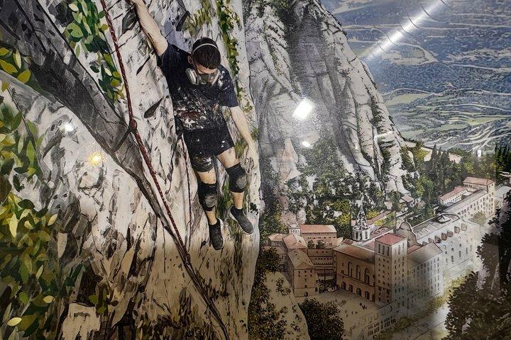 バルセロナ錯視美術館入場券