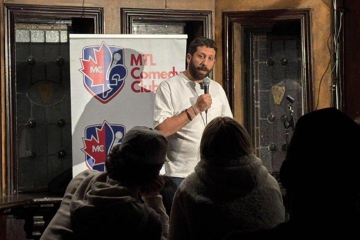 Englischer Sonntags-Stand-up-Comedy in Montreal