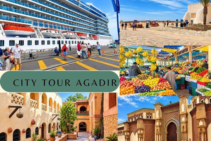 • Ultimate Agadir Tour: Kasbah, Souk og kulturelle højdepunkter