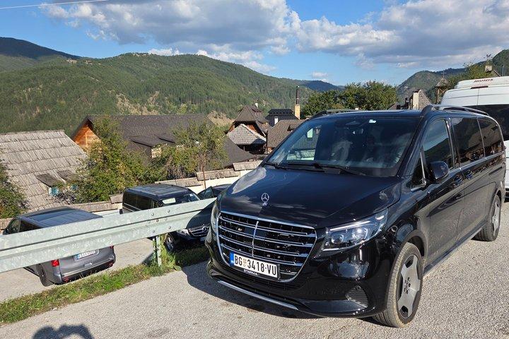 Mokra Gora Private Round-Trip from Belgrade with a Driver