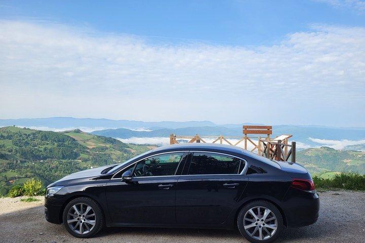 Mokra Gora Private Round-Trip from Belgrade with a Driver