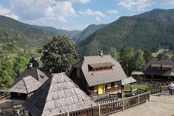 Mokra Gora Private Round-Trip from Belgrade with a Driver