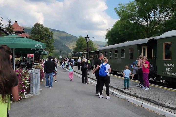 Mokra Gora Private Round-Trip from Belgrade with a Driver