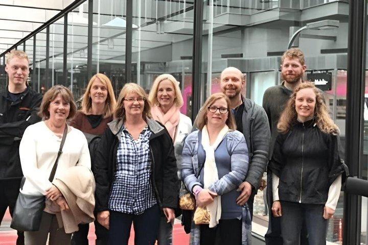 Excursão de comida coberta em Minneapolis Skyway