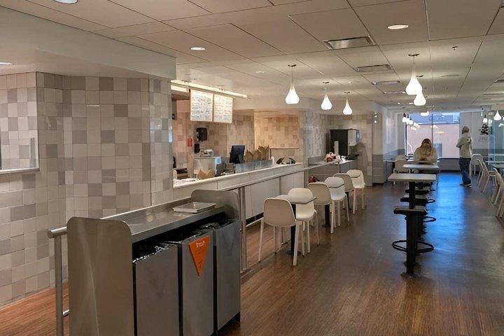 Excursão de comida coberta em Minneapolis Skyway