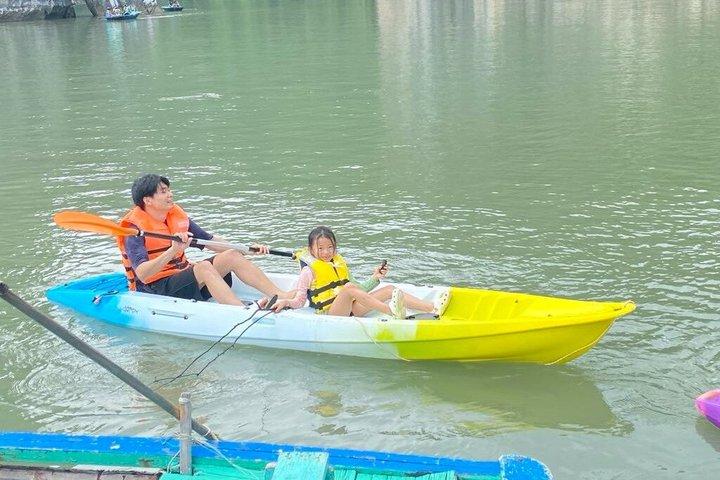 ハノイ発 ハロン湾午前クルーズ 昼食・日本語ガイド付き