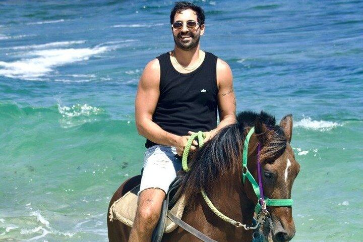 Authentic Aruba Morning Horseback Riding Tour