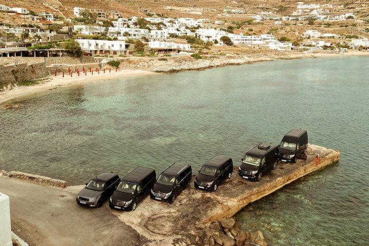 Best of Mykonos Private Island Tour