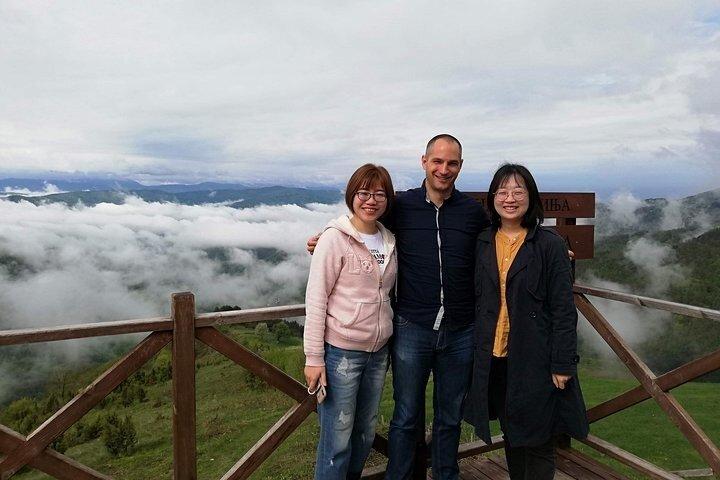 Mokra Gora Private Round-Trip from Belgrade with a Driver