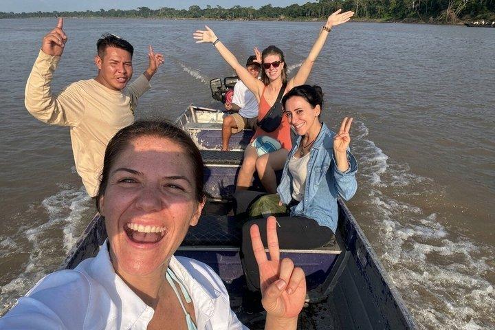Excursions in wildlife Amazon 2/ days 1/ night