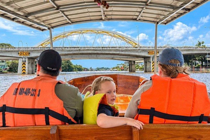 Ayutthaya Private Tour : Optionale Tages- oder Sonnenuntergangsbootfahrt