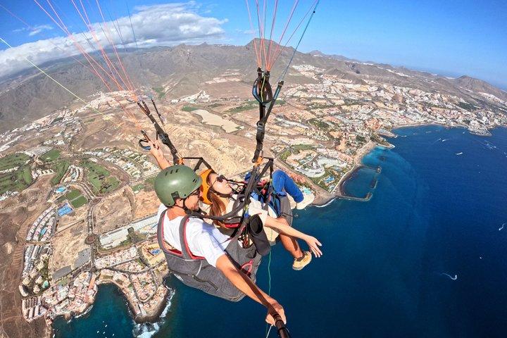 Standard Tandem Paragliding Flight with Pickup