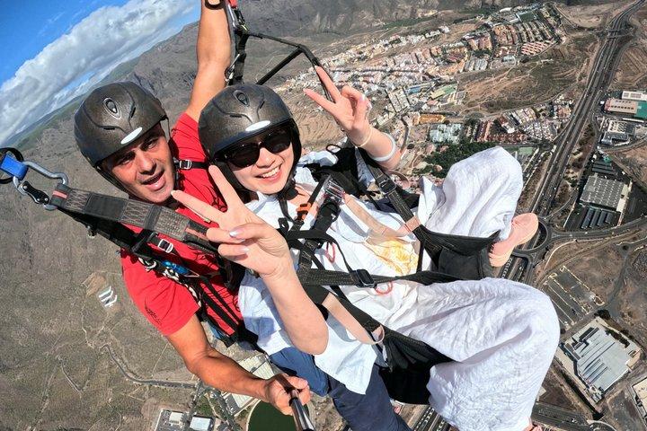 Standard Tandem Paragliding Flight with Pickup