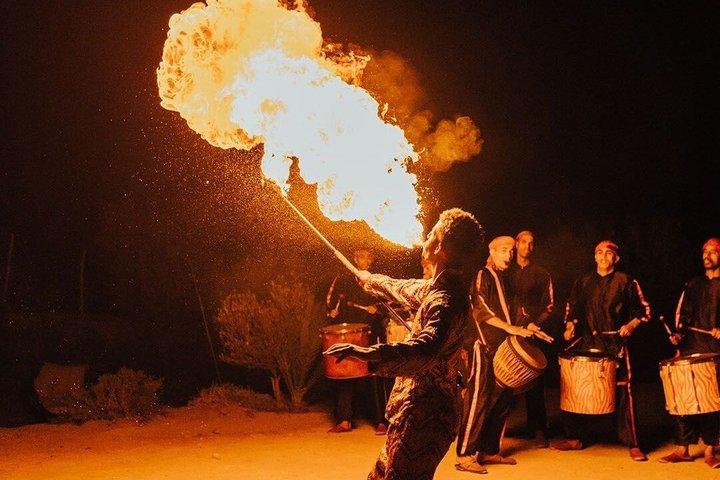 Agafay Desert Camel Ride and Quad Bike with Dinner Show