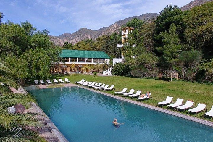 Cacheuta Spa Hot Springs Experience