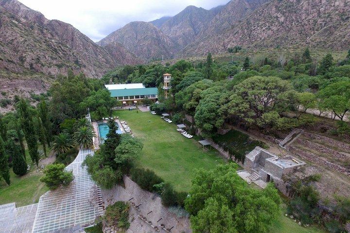 Cacheuta Spa Hot Springs Experience