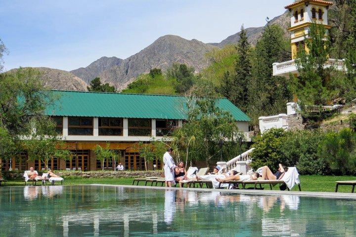 Cacheuta Spa Hot Springs Experience