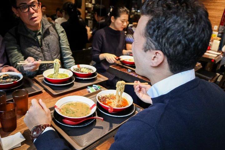 新宿究極ラーメン試食ツアー
