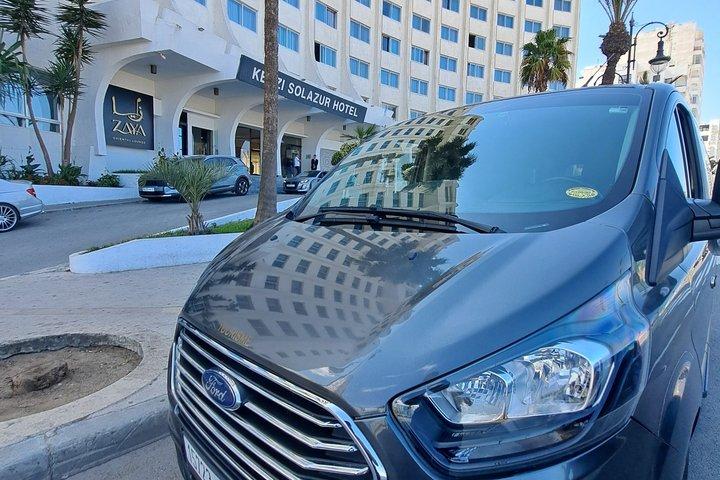 Tangier Airport Private Transfer