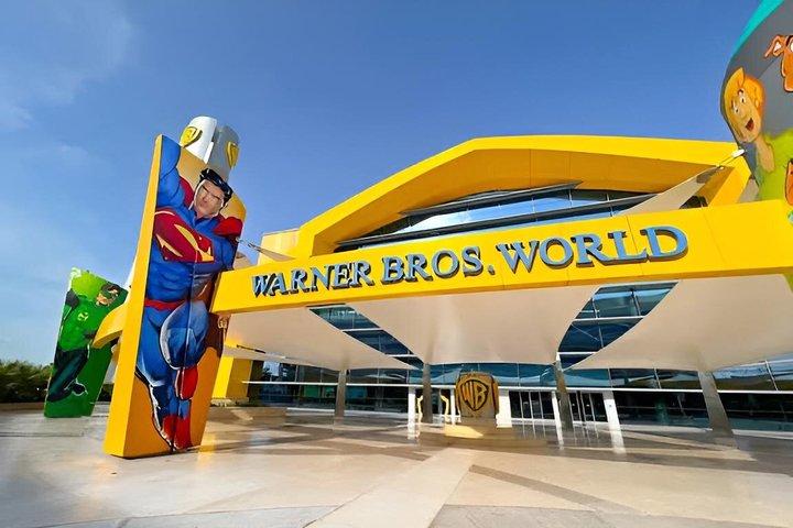 アブダビプライベートツアー グランドモスクとヤスアイランドパーク