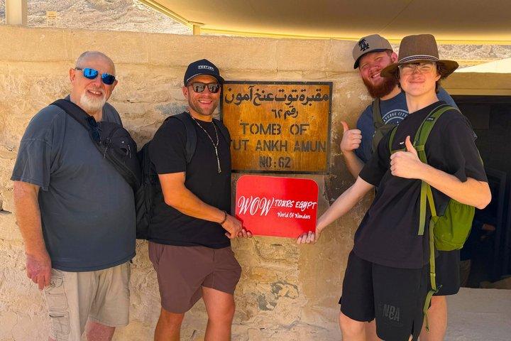 Privé Luxor dagtocht vanuit Caïro met vlucht
