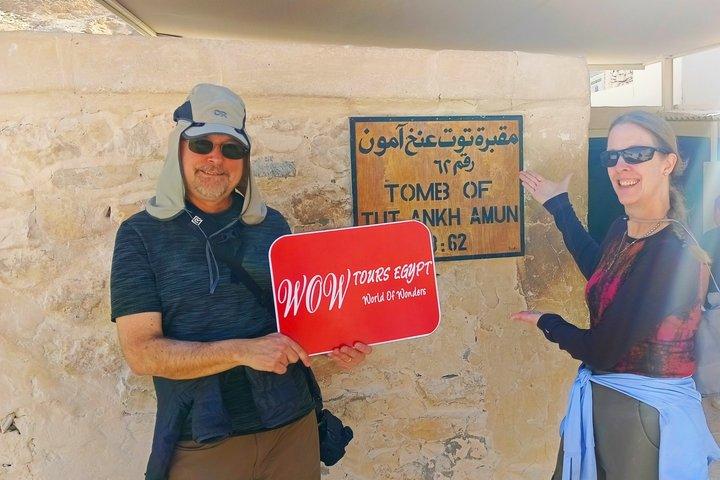 Privé Luxor dagtocht vanuit Caïro met vlucht