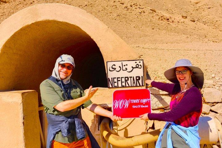 Privé Luxor dagtocht vanuit Caïro met vlucht