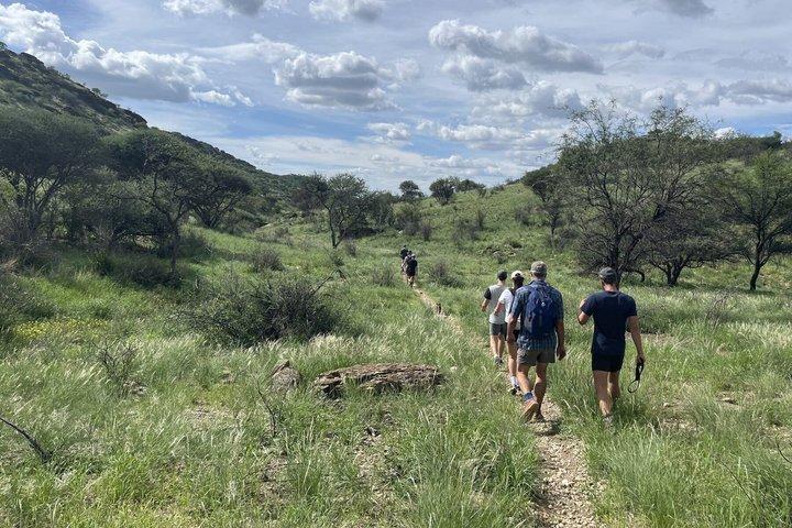 Windhoek Guided Hike and Walking Safari