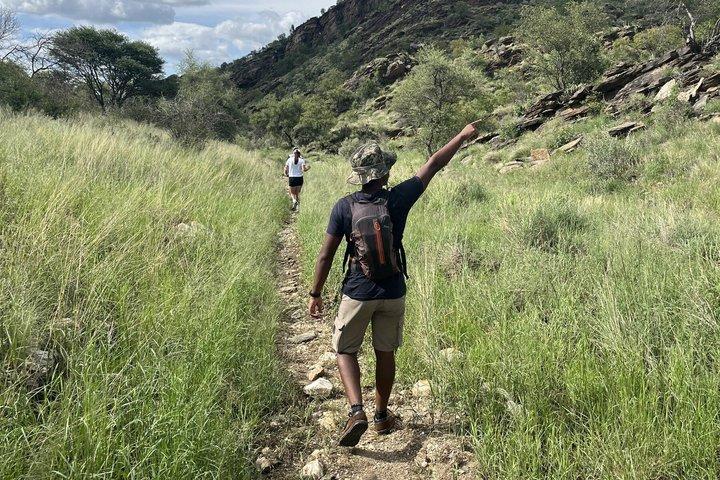 Windhoek Guided Hike and Walking Safari