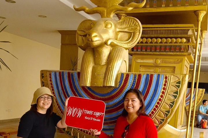 Privé Luxor dagtocht vanuit Caïro met vlucht