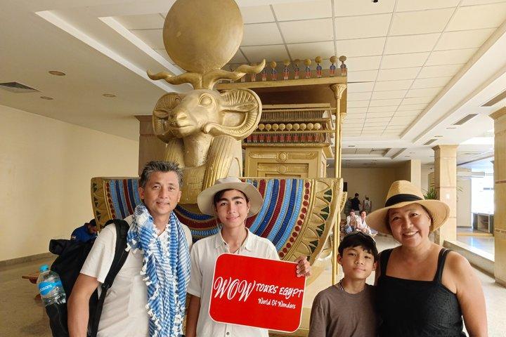 Privé Luxor dagtocht vanuit Caïro met vlucht