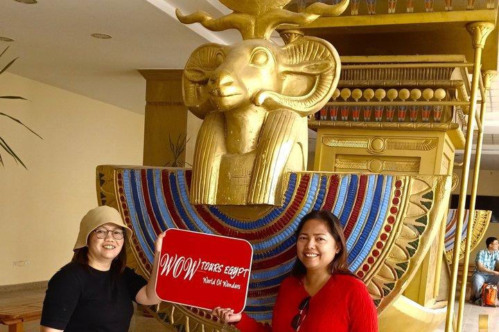 Privé Luxor dagtocht vanuit Caïro met vlucht