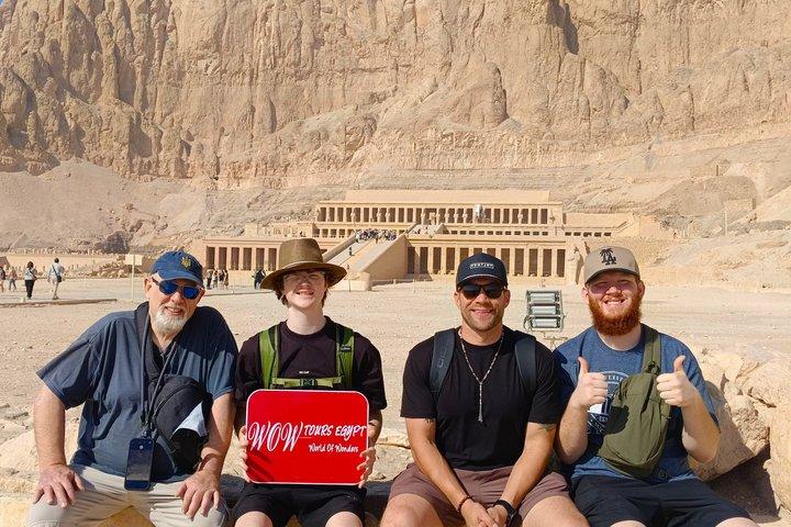 Privé Luxor dagtocht vanuit Caïro met vlucht