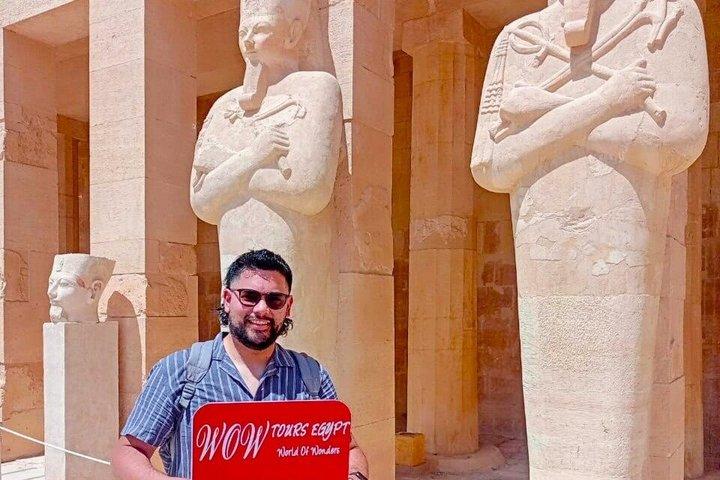 Privé Luxor dagtocht vanuit Caïro met vlucht