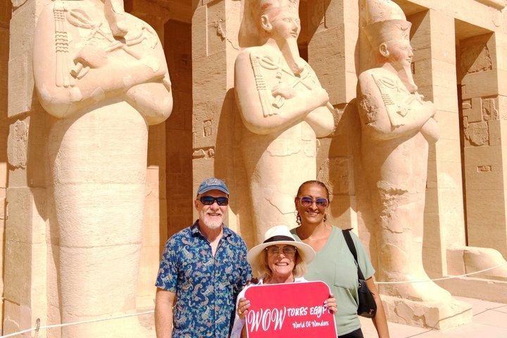 Privé Luxor dagtocht vanuit Caïro met vlucht