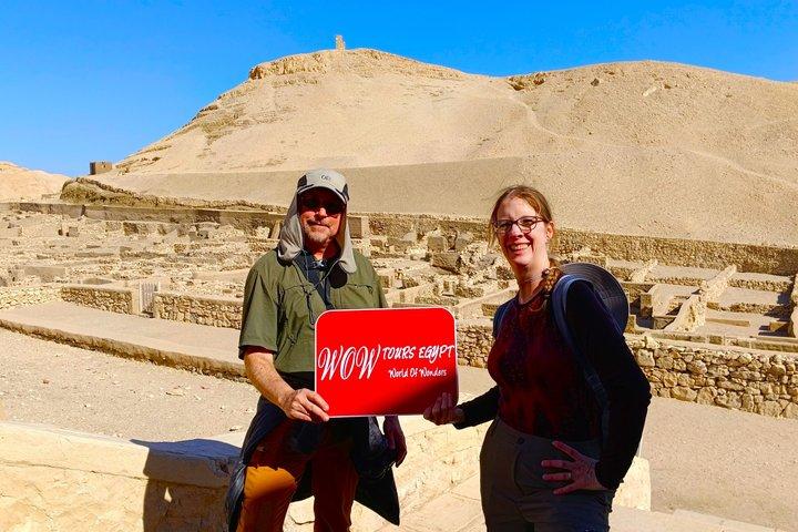 Privé Luxor dagtocht vanuit Caïro met vlucht