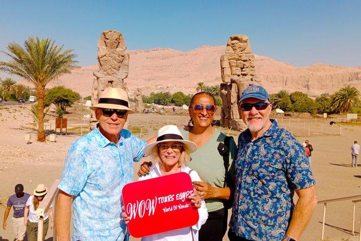 Privé Luxor dagtocht vanuit Caïro met vlucht