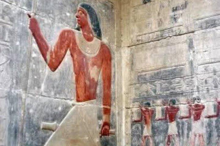 Saqqara & Giza Pyramids Tour with Camel Ride
