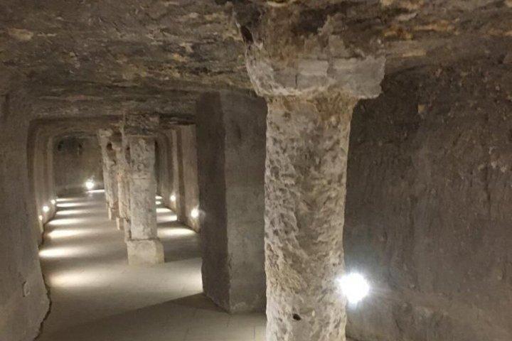Saqqara & Giza Pyramids Tour with Camel Ride