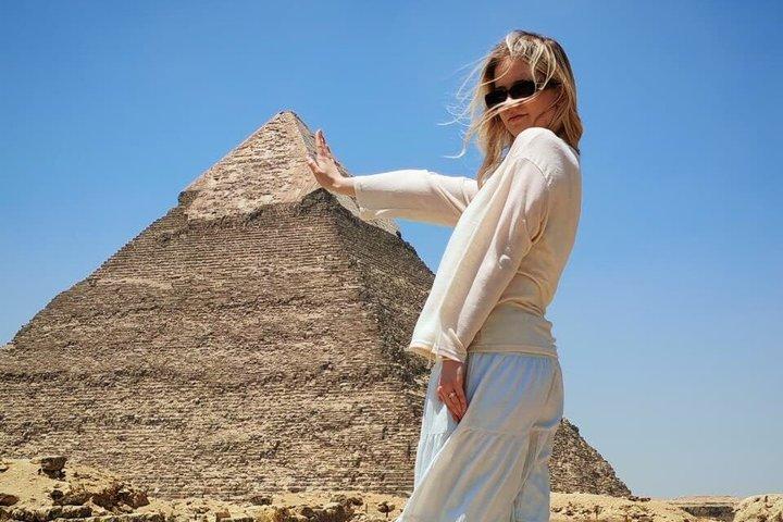 Saqqara & Giza Pyramids Tour with Camel Ride