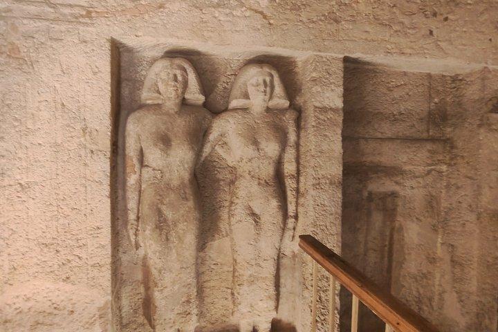 Saqqara & Giza Pyramids Tour with Camel Ride
