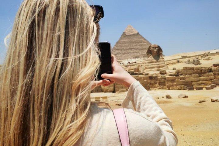 Saqqara & Giza Pyramids Tour with Camel Ride