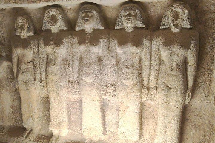 Saqqara & Giza Pyramids Tour with Camel Ride