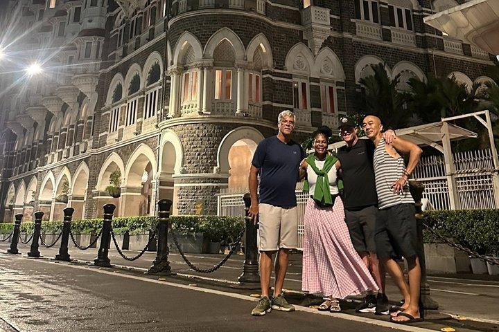 Tour notturno di Mumbai